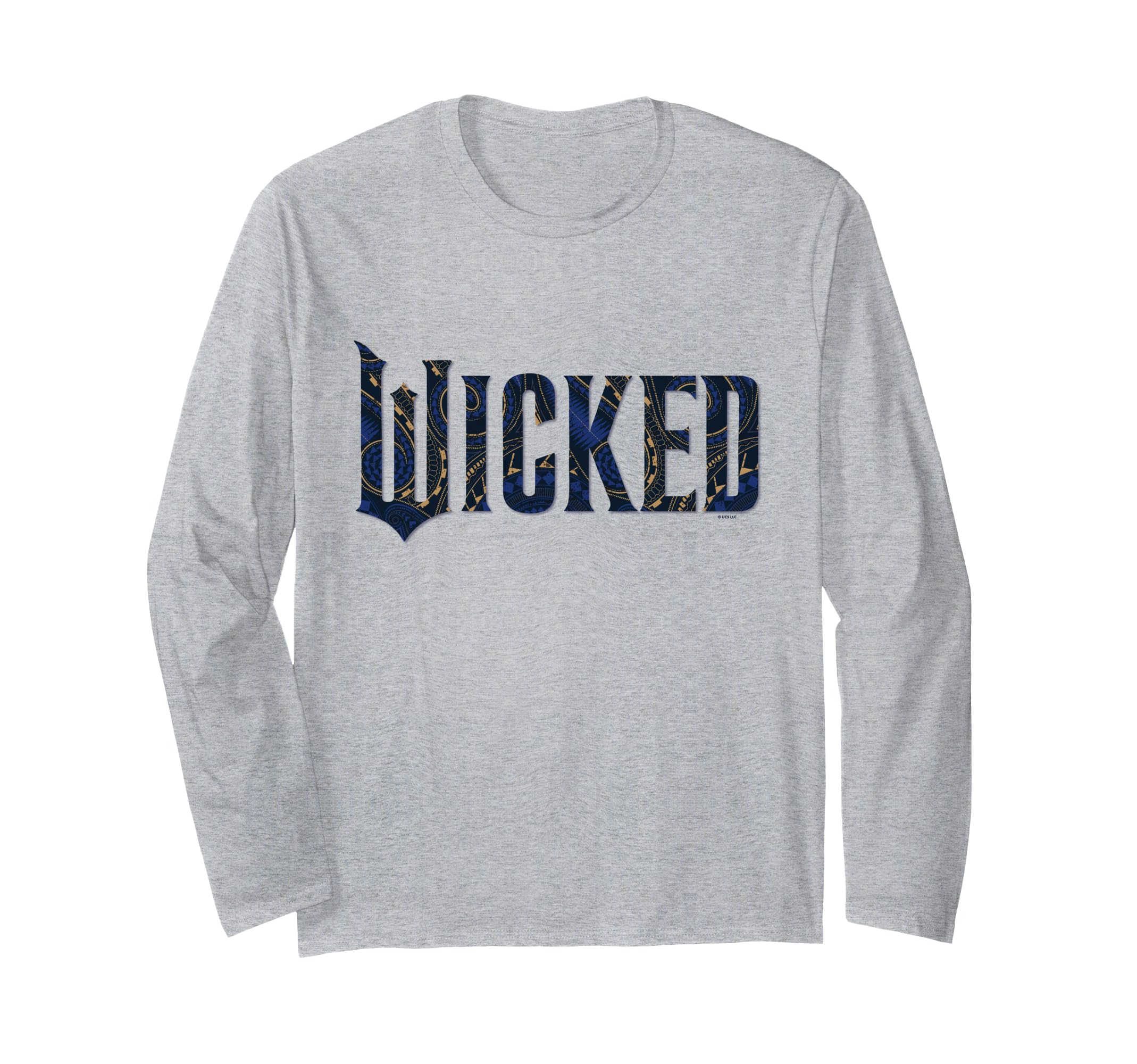 

Wicked: For Good Ozian Pattern Logo Long Sleeve T-Shirt