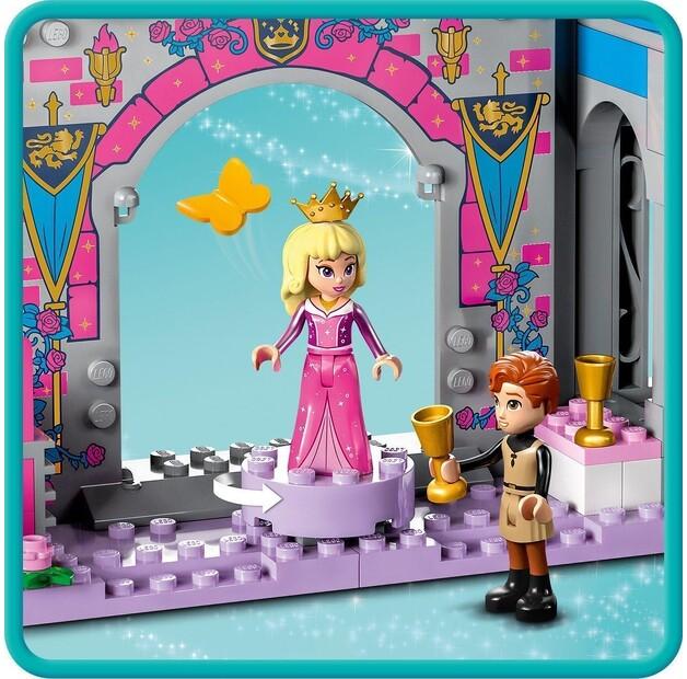 LEGO Disney Princess 43211 Aurora's Castle