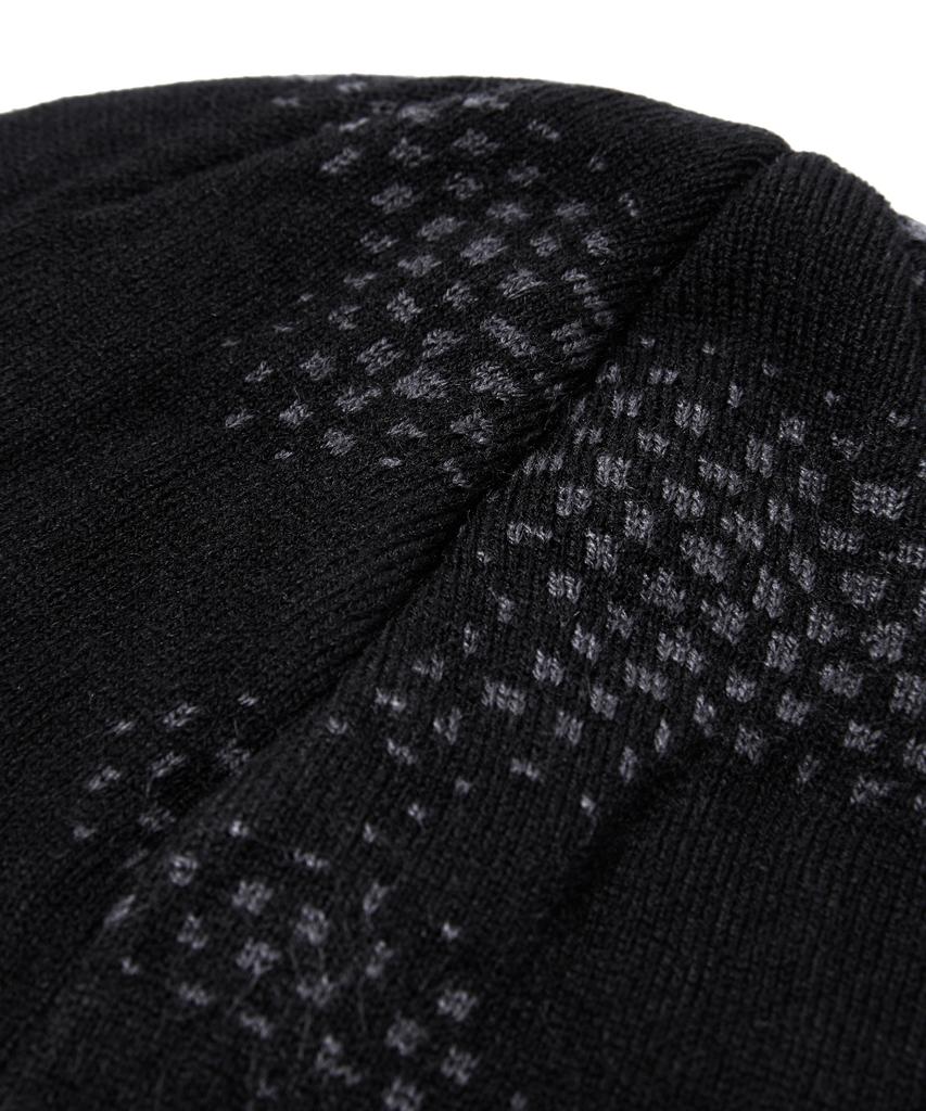 PHYPS MOTORCYCLE Camo Pattern Beanie Black