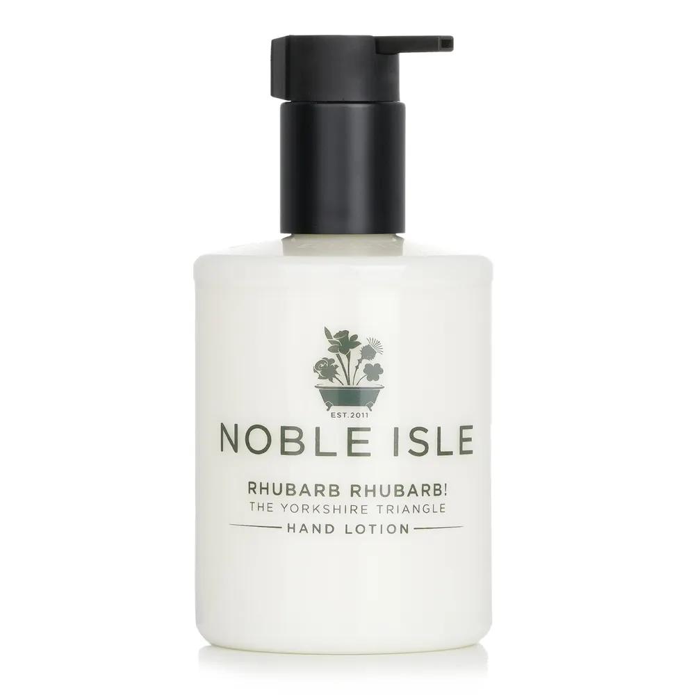 Noble Island Rhubarb Hand Lotion 250ml/8.45oz