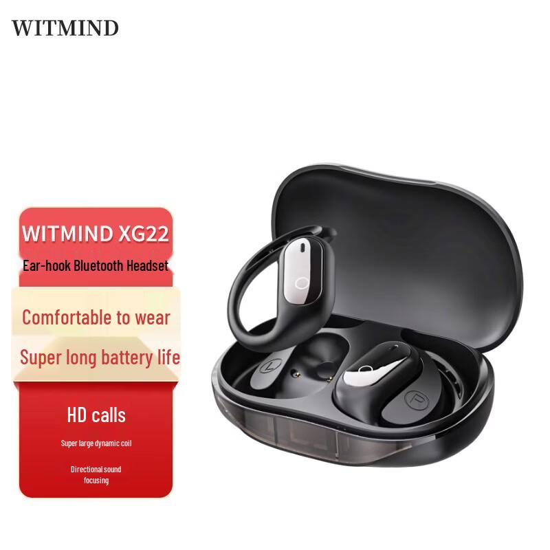 WITMIND XG22 Ear-Hook Sport Bluetooth Earphones
