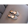 Summer & Autumn New Korean Style Princess Shoes for Girls, Hollow-out Leather Flats for Little to Big Kids