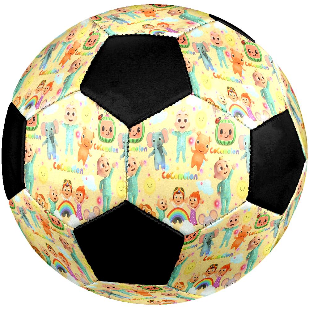 Cocomelon Theme Size 5 Soccer Ball, Suitable for Both Indoor and Outdoor Matches, a Gift Suitable for Everyone.