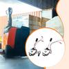 Rising and Falling Switch Assembly Industrial 12V High Performance, Power Hydraulic Unit Motor Accessories, Easy Installation