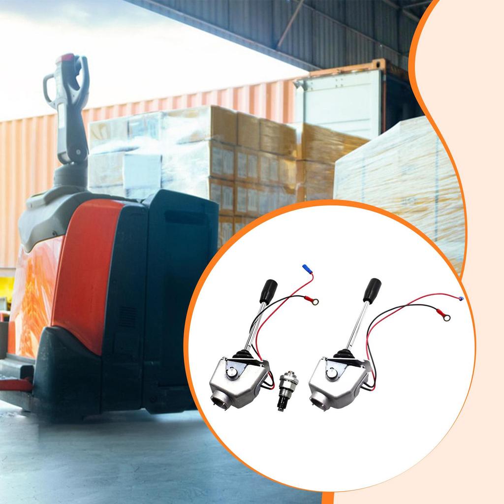 Rising and Falling Switch Assembly Industrial 12V High Performance, Power Hydraulic Unit Motor Accessories, Easy Installation