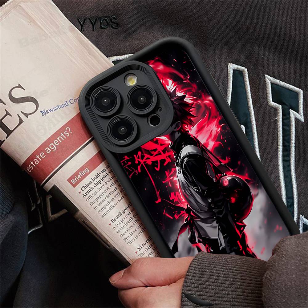 Anime Cartoon G-Gaara Phone Case For IPhone 17 16 15 14 13 12 11 Pro Max Anti Drop Soft Cover