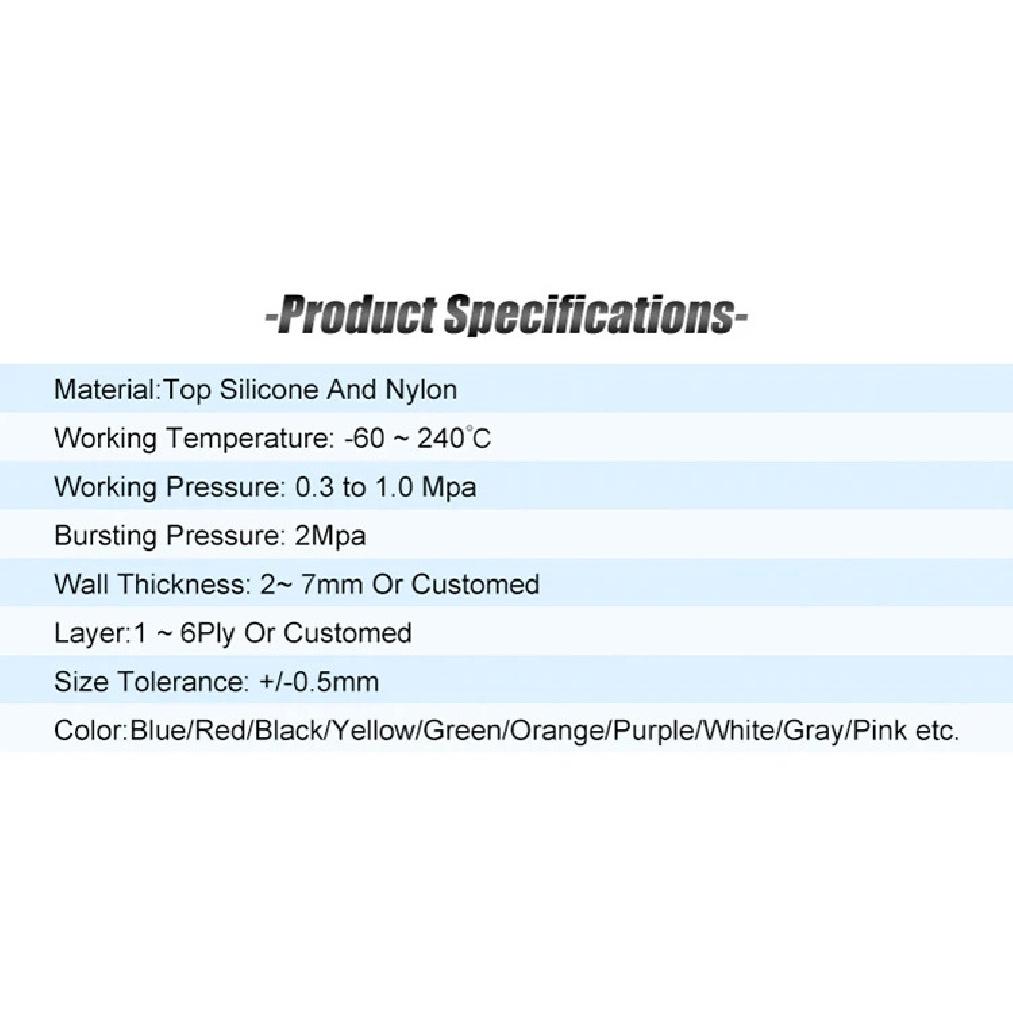 Tuyau Silicone 3/4 plis Longueur 76mm Droit Général Liquide de Refroidissement Durite Intercooler ID 48mm 51mm 55mm 57mm 60mm 63mm 65mm Noir