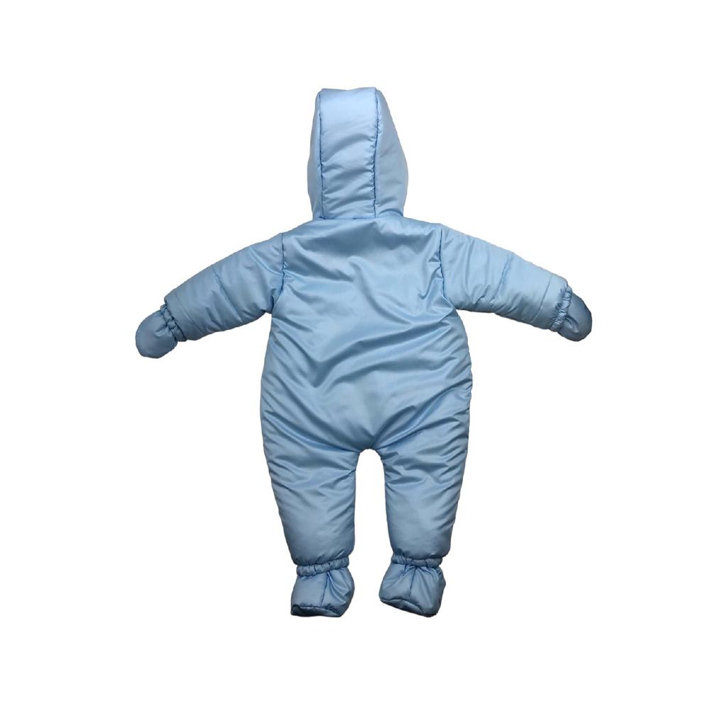 Gray Special Series Panduf Footed And Gloves Welsoft Cosmonaut