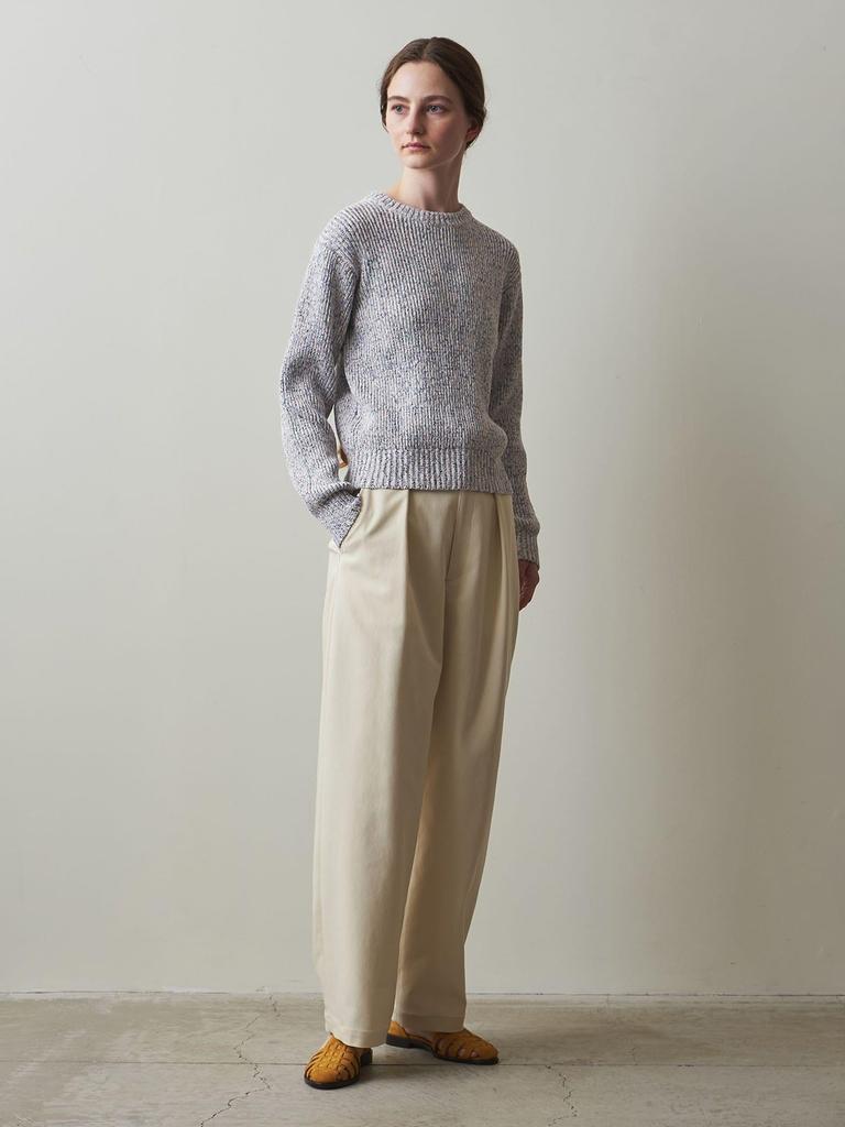 Youth United Steven Alan Melange Tape Yarn Knit 82131050459 9200 Other 2 FREE [Beauty & Arrows] (92)