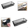 Floor Register Black Accessories Easy to Install Supplies Walkable Grate Vent Cover for Dorm