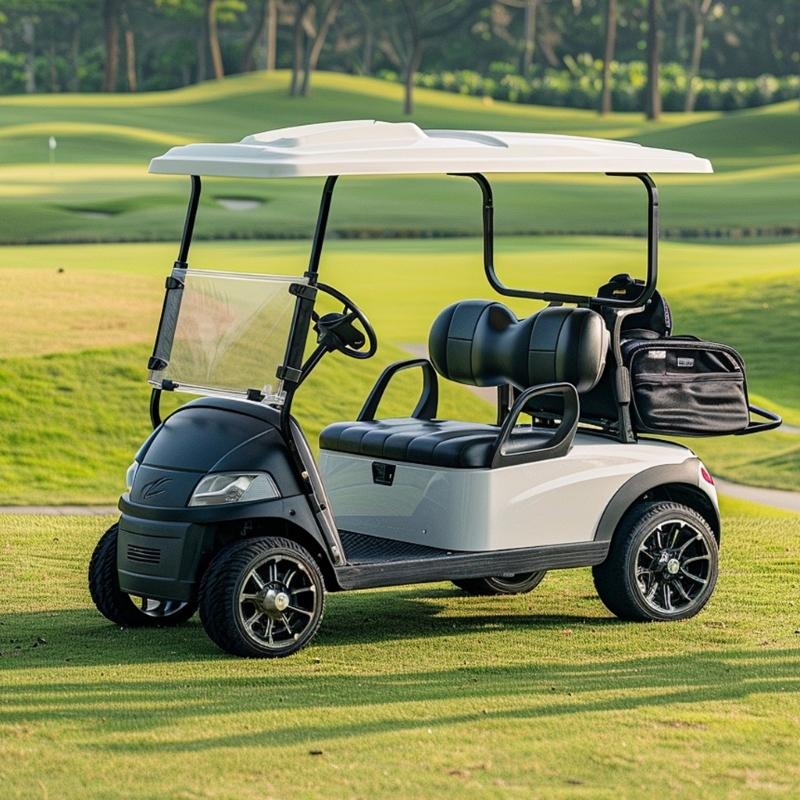 Krytky nábojů pro golfový vozík Lehké Univerzální pro elektrické golfové vozíky Kryt kola pro golfový vozík pro použití v různém terénu