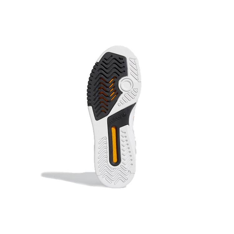 Adidas Originals Drop Step 'White Yellow Black' Women's (Unisex) Skateboard Shoes EE5228