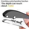 Edge Band Woodworking Punching Pliers Spring-Loaded Punching Tool  For Wooden