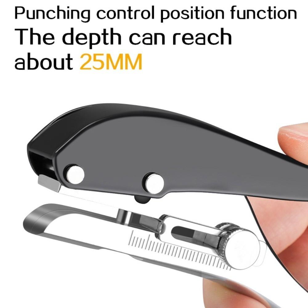 Edge Band Woodworking Punching Pliers Spring-Loaded Punching Tool For Wooden