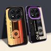 Soft Cover Phone Case for Xiaomi Redmi Note 12 13 14 Pro Plus 10 11 Pro 11s 10s Lucky Tape Pattern