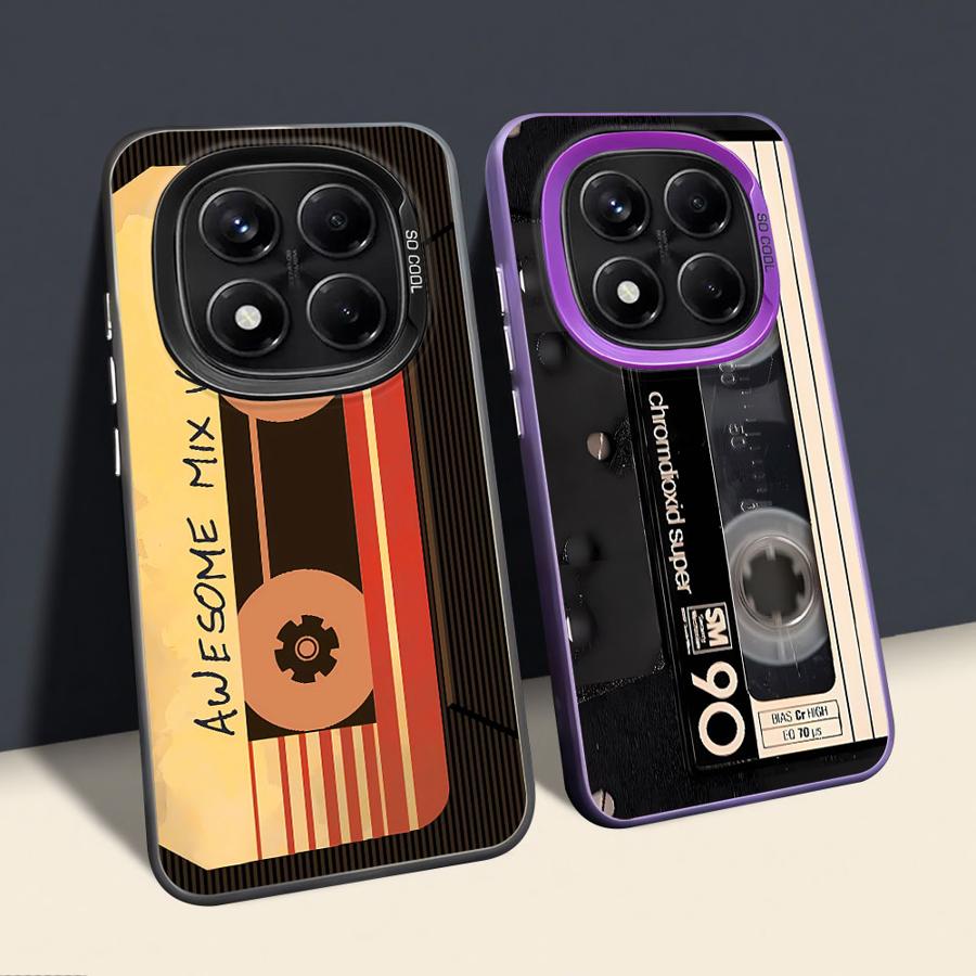 Soft Cover Phone Case for Xiaomi Redmi Note 12 13 14 Pro Plus 10 11 Pro 11s 10s Lucky Tape Pattern
