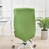 1pc Office Computer Chair Cover Elastic All Inclusive Armchair Protector Cover Office Home Decoration Rotating Chair Seat Covers