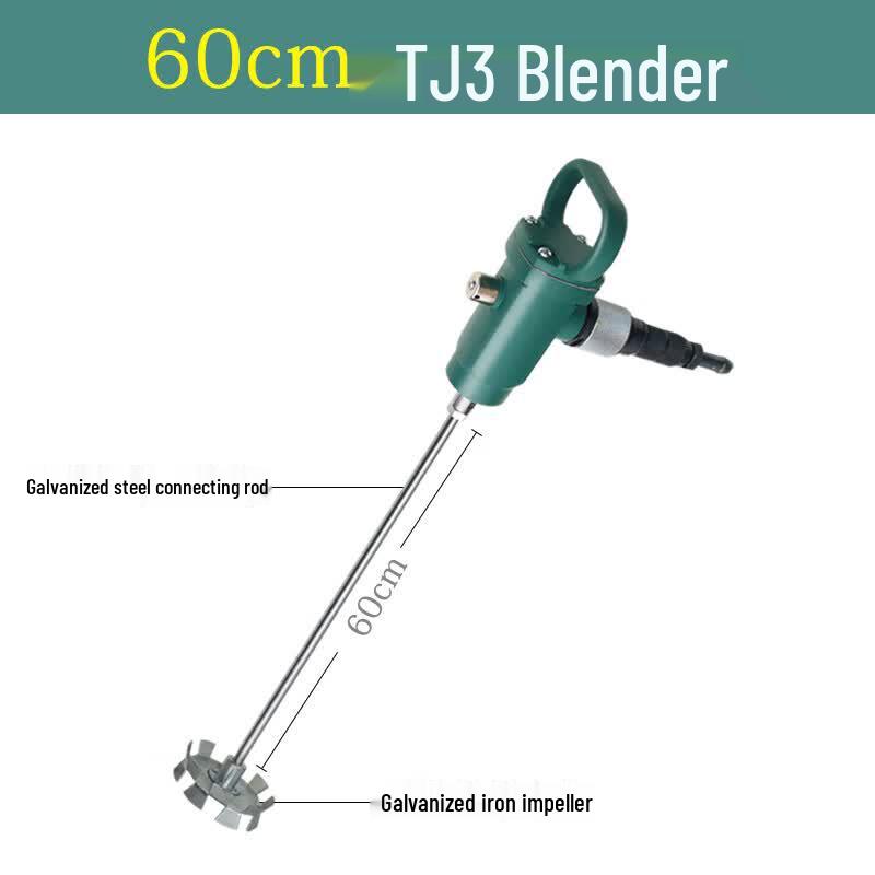 Huishida Explosion-Proof Pneumatic Handheld Mixer
