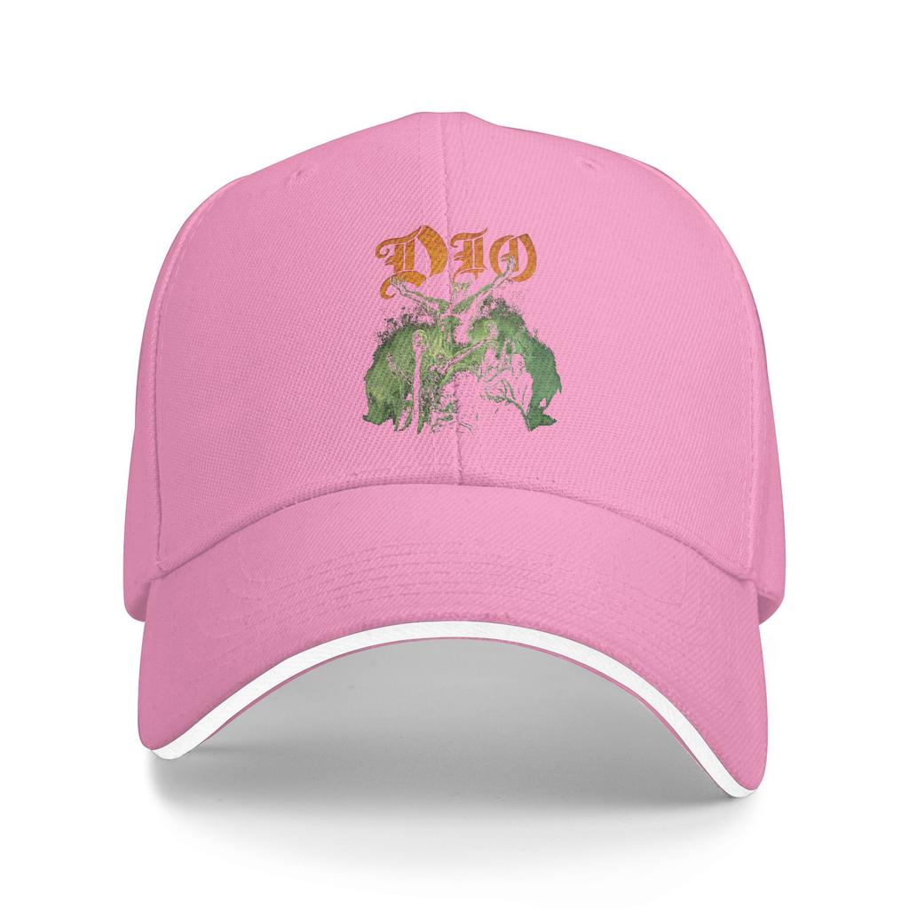 Summer Casual Baseball Cap Dio Halloween Murray Kpop Rock Hip Hop Hats For Women Men Sunscreen  Fitted Retro Snapback Cap