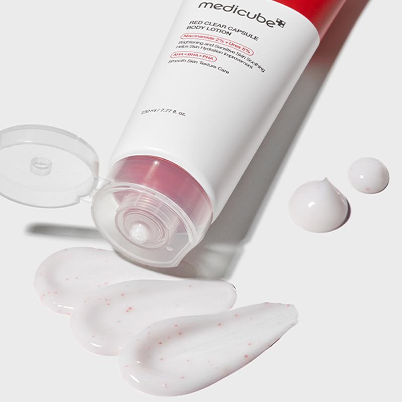 Medicube Röd Klar Kapsel Kroppslotion 230ml