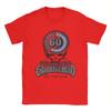 Grateful Dead Sixty Years So Far Anniversary Band T-Shirt Men T Shirts Summer O Neck Harajuku Tee Shirt Loose Oversized Tops