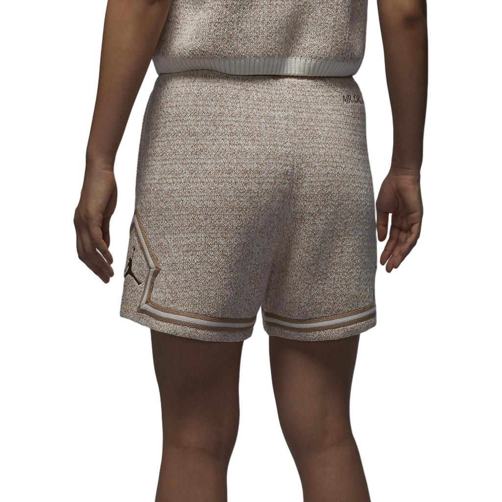 Jordan J Air Jrd Strickshorts Einfache Bequeme Sportshorts Damen Shorts Beige FV7117133