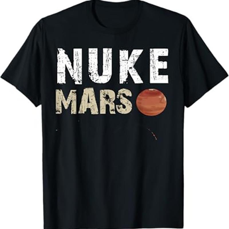 Space Exploration T Shirt Science Fiction Tee S