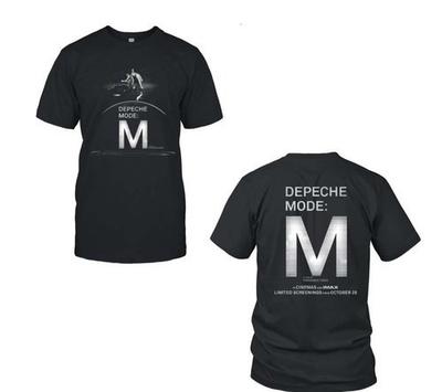 Depeche Mode M Limited Screening October 28 2025 Cinema IMAX T Shirt