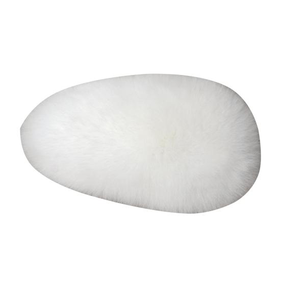 Women Hair Barrette Fashionable Korean Style Headdress Plush Metal Snap for Party