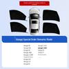 Car Window Sunshade & Anti-Mosquito Mesh Curtain for Privacy and Insect Protection