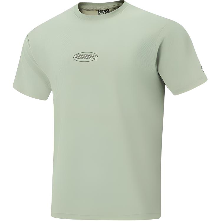 

Li-Ning Casual Simple Round Neck Pullover Comfortable Versatile Short Sleeve T-Shirt Men Tops ATSV055-3 XL