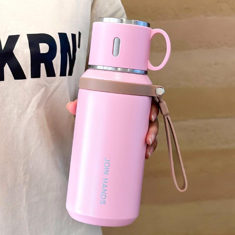 Hertz Craftsman HQX078 600ml Dual-Use Insulated Bottle with Bowl Lid