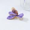 Sophisticated Earrings Ear Jewelry Flower Studs Earrings Unique Ear Pendant Alloy Texture Ear Pin for Fashion Lover