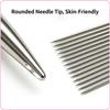 Terminator Lice Comb with Micro Grooved Spiral Teeth Durable Stainless Steel Hair Care Nit Remover Safe Fine Tooth Comb