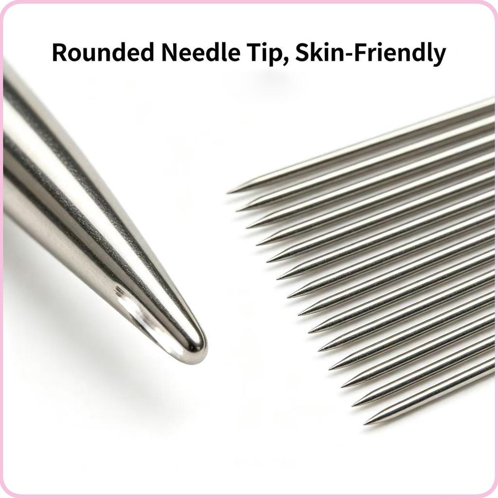 Terminator Lice Comb with Micro Grooved Spiral Teeth Durable Stainless Steel Hair Care Nit Remover Safe Fine Tooth Comb