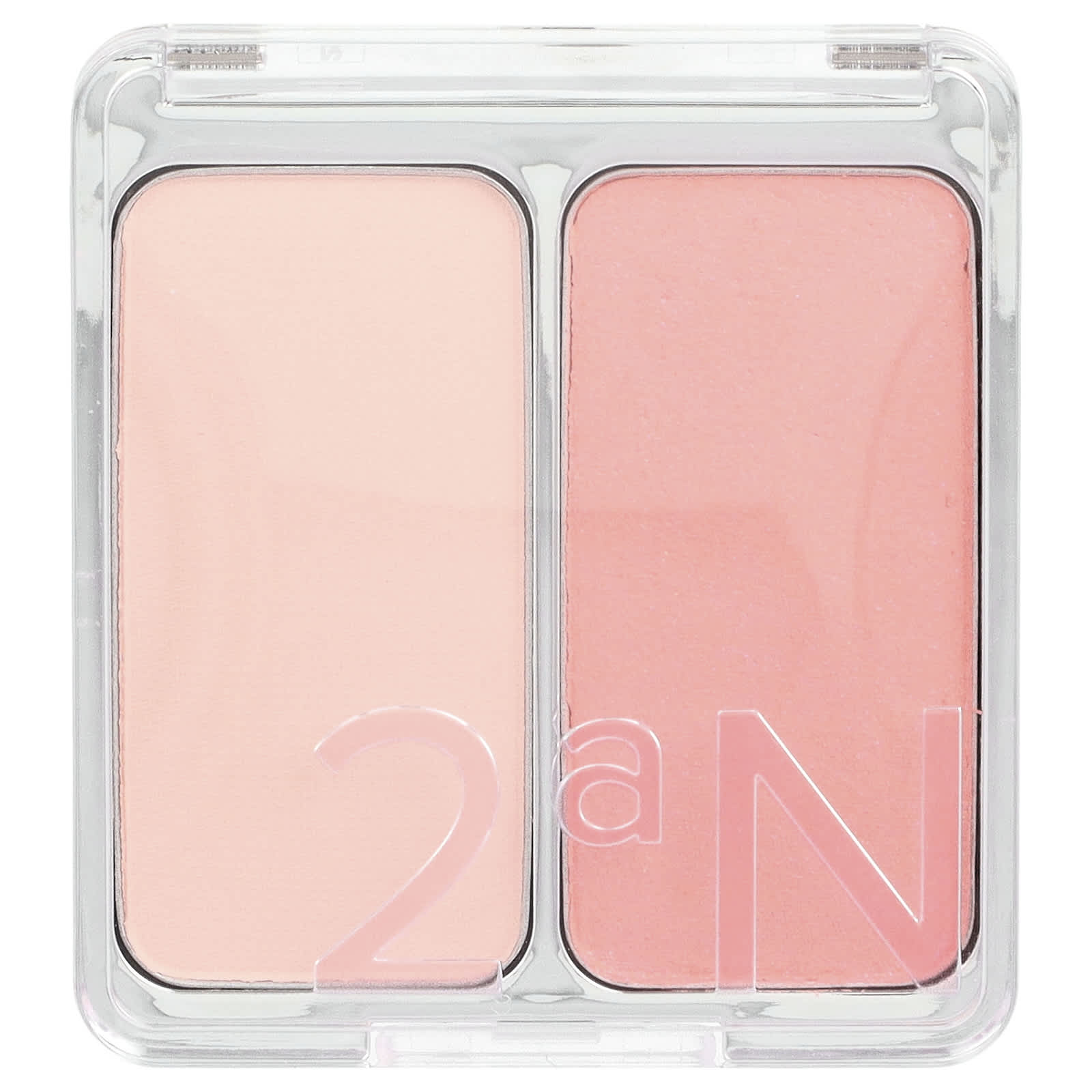 

2aN Двойные румяна, 11 Сочный персик, 7,4 г