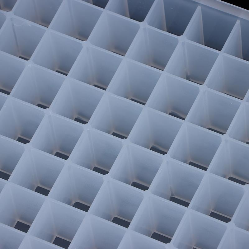 Test Tube Holder Centrifuge Tube Rack Box With Cover Centrifugal Tube Support