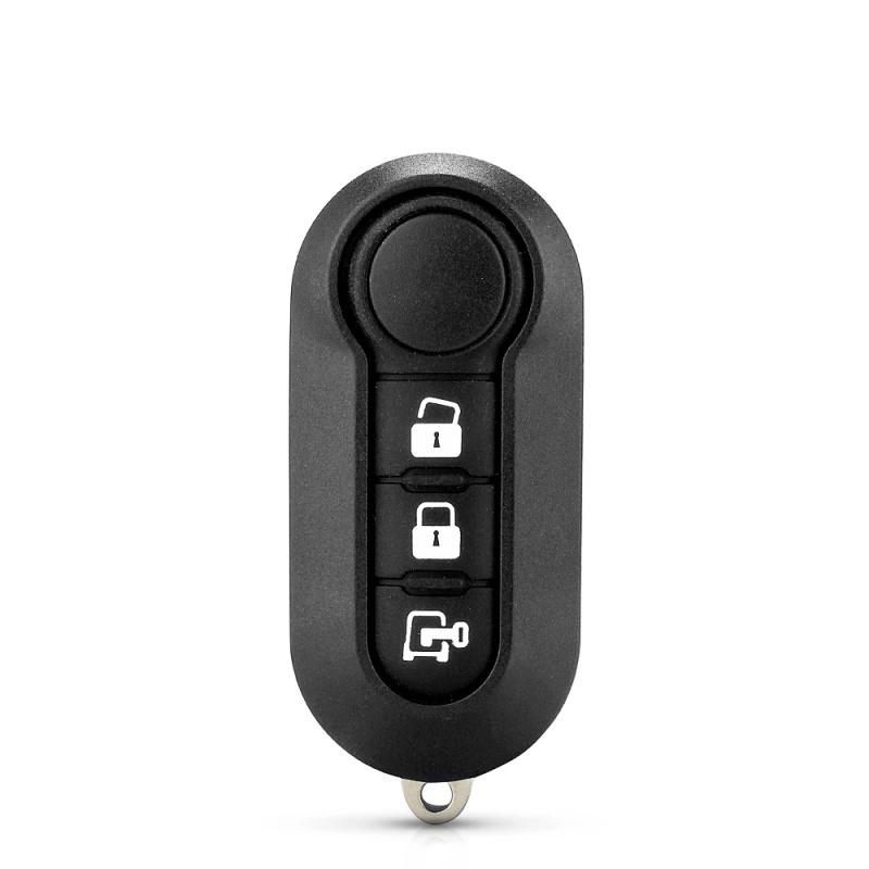 Nieuwe Afstandsbediening Auto Sleutel Shell Hoesje Voor Fiat 500 Panda Punto Bravo Ducato Peugeot Boxer Citroen Jumper Auto Onbesneden SIP22 Sleutel