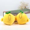 Yousheng 10cm Chick Plush Pendant Fluffy Lovely Cartoon Doll Plushie Hanging Ornament PP Cotton Stuffed Animal Doll Key Ring Backpack Decoration Kids