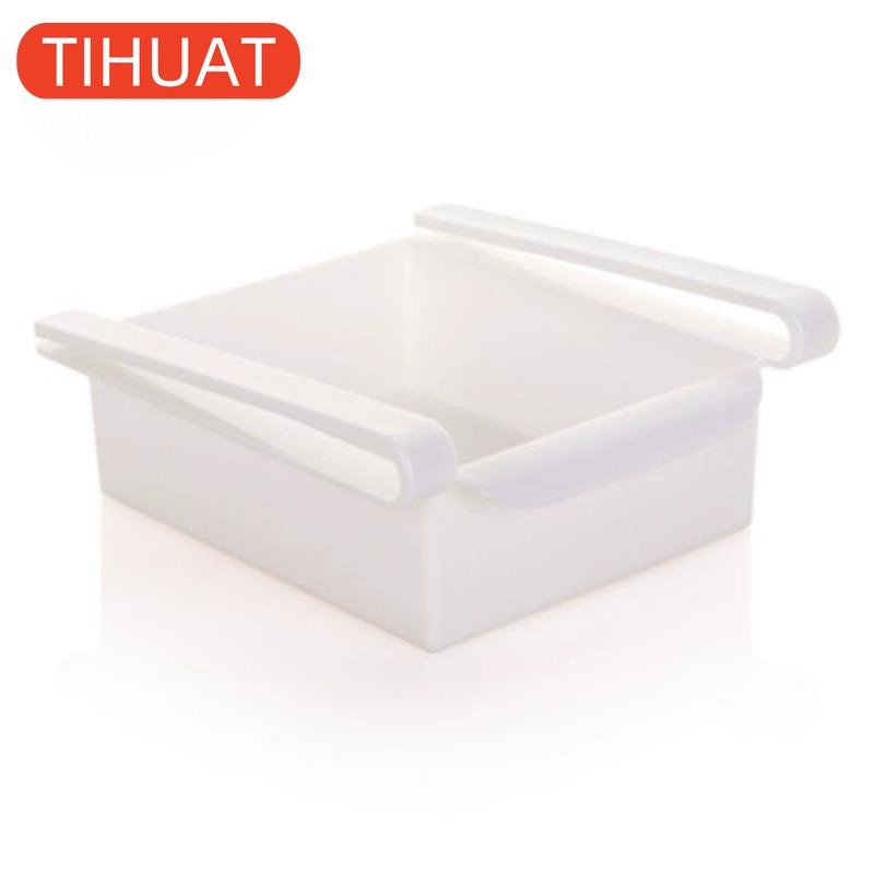 

Лотки для холодильника, которые экономят место белый