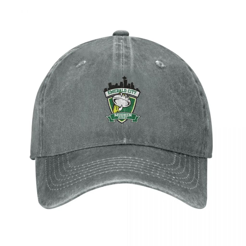 Mudhen Logo Color Baseball Cap Luxury Unisex Hat Summer Hat Luxury Unisex Cap Fun Hats Women Hats Unisexs