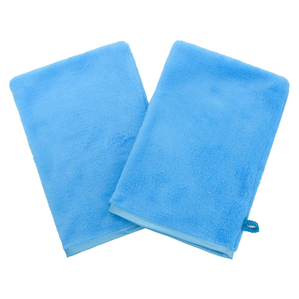 

Unisex Adult Polyester Unscented Deep Blue Exfoliating Gloves 1pc синій