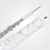 Flute Cleaning Brush, White and Colored Cotton Thread Inner Cleaning Brush, Suitable for Flute and Woodwind Instrument Accessories