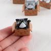 Statue Cute Ornament Cartoon Kitten PVC Kitty Model Poor Box Cat Car Figurine Small Statue