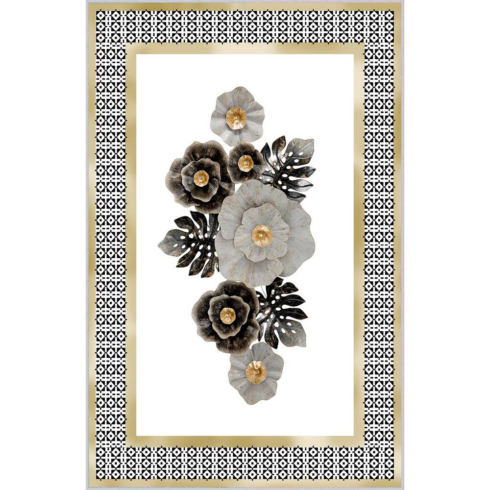 Rovigo Home Waschbarer bedruckter Teppich RVGHOME0117-SD439