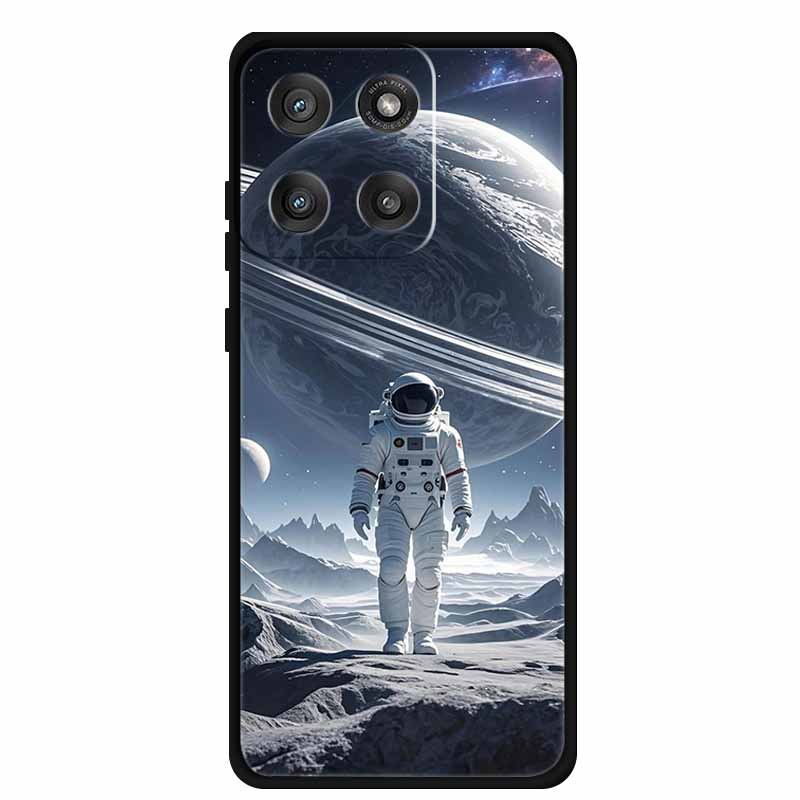 Phone Case for Motorola MOTO Edge 60 Stylus Fusion Protective Shell for Edge60 Fusion Stylus Soft Silicone Bumper Back TPU Cover