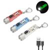 Mini lanternă LED reîncărcabilă cu magnet USB, lanternă portabilă cu încărcare rapidă, lanternă de camping cu rază lungă de acțiune