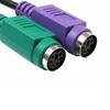 15 Cm USB To PS/2 Adapter 2.0 (MB/S) With Chip Switch
