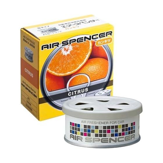 Air Spencer Eikosha Car Air Freshener AS Cartridge Stand-up Refill Citrus 40g A1