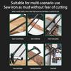 Heavy Duty Small Saw Hacksaw Frame Professional Tool 45°90°Multiangle Cutting